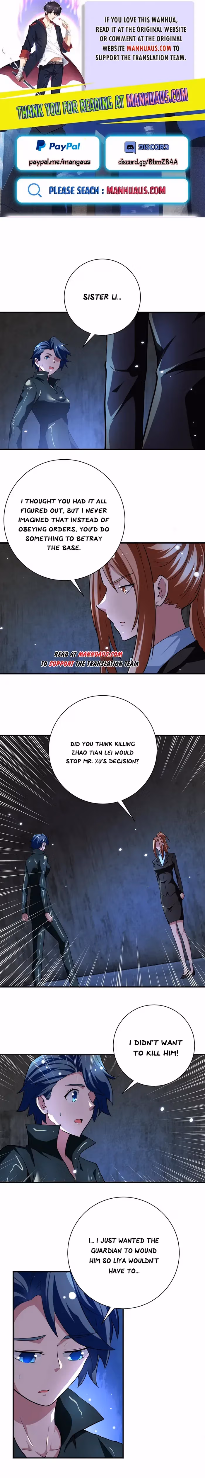Apocalyptic Super System Chapter 450 page 1 - 