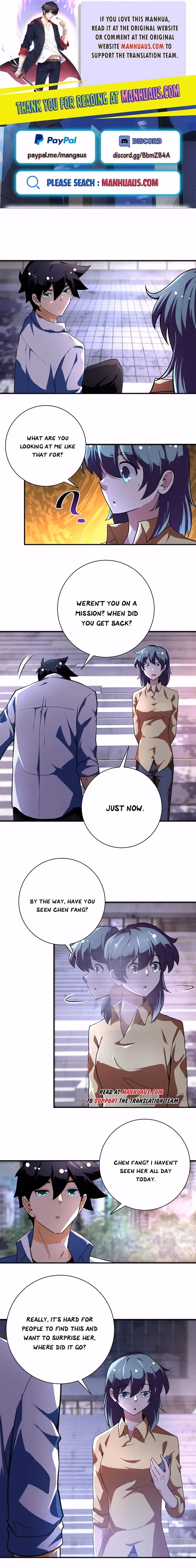 Apocalyptic Super System Chapter 451 page 1 - 