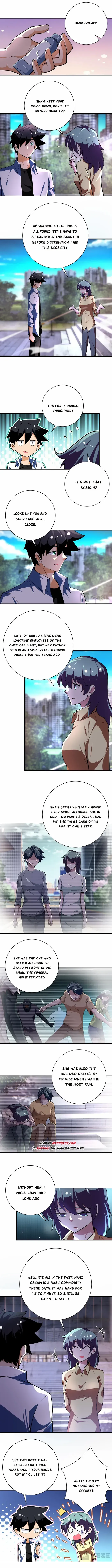 Apocalyptic Super System Chapter 451 page 2 - 