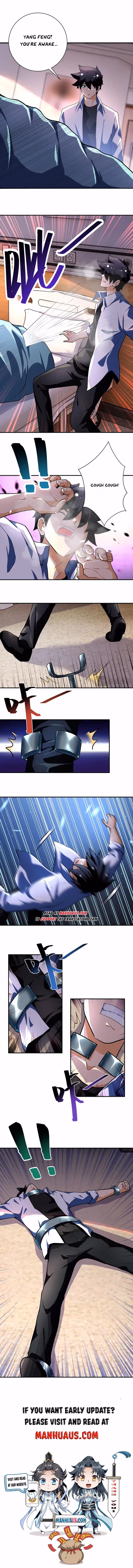 Apocalyptic Super System Chapter 451 page 4 - 