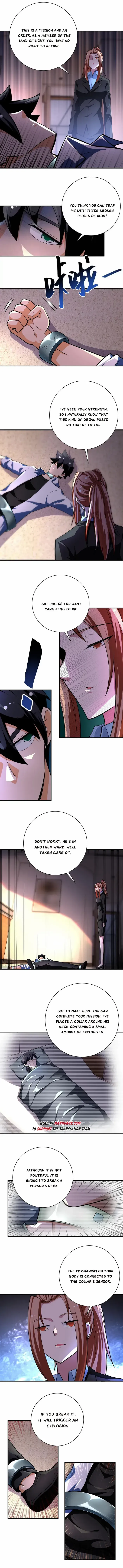 Apocalyptic Super System Chapter 452 page 3 - 
