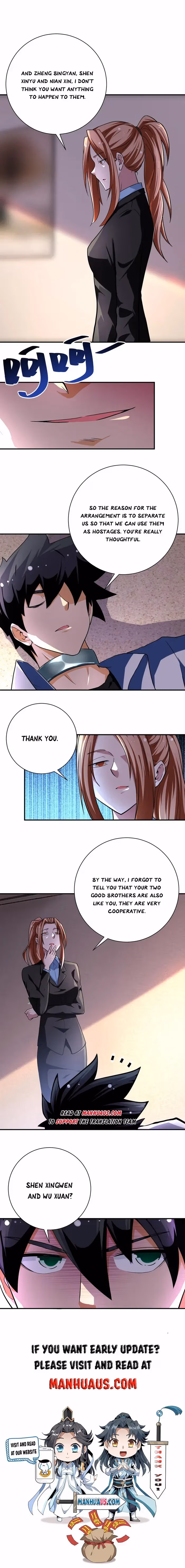 Apocalyptic Super System Chapter 452 page 4 - 