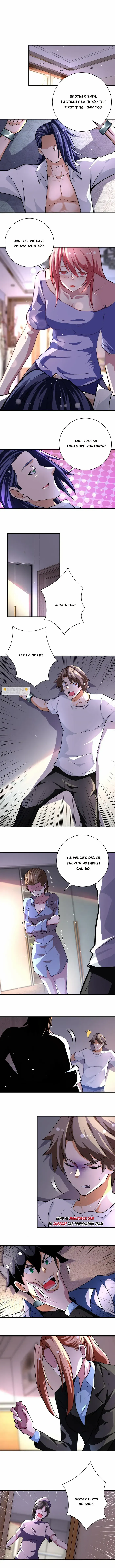 Apocalyptic Super System Chapter 453 page 3 - 