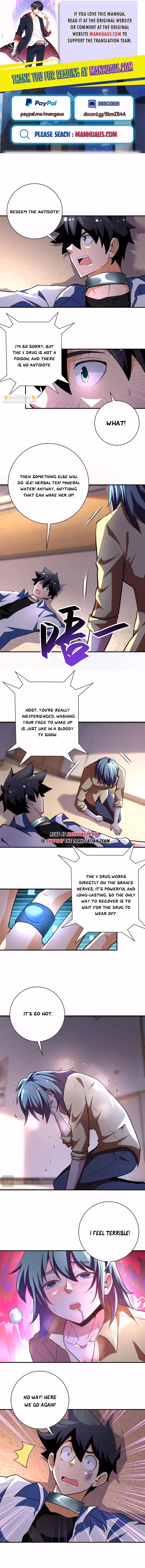 Apocalyptic Super System Chapter 454 page 1 - 