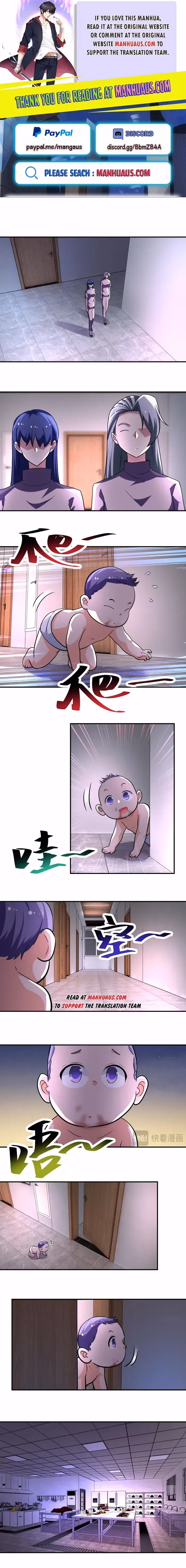 Apocalyptic Super System Chapter 455 page 1 - 