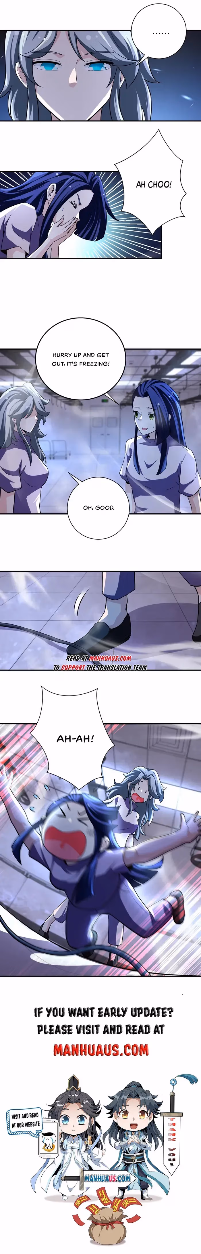 Apocalyptic Super System Chapter 455 page 4 - 