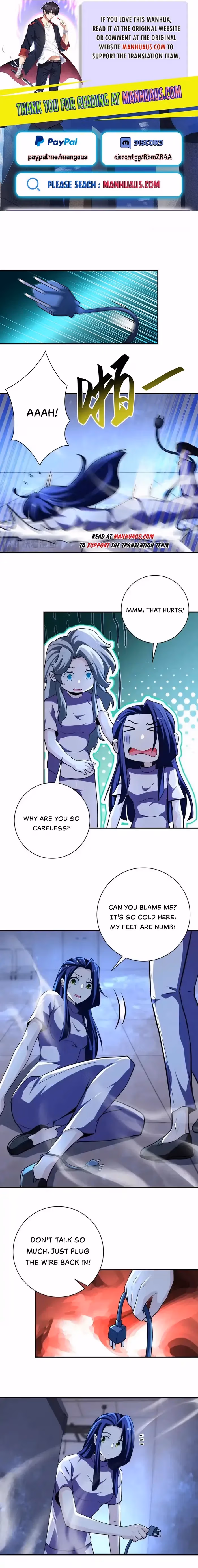 Apocalyptic Super System Chapter 456 page 1 - 