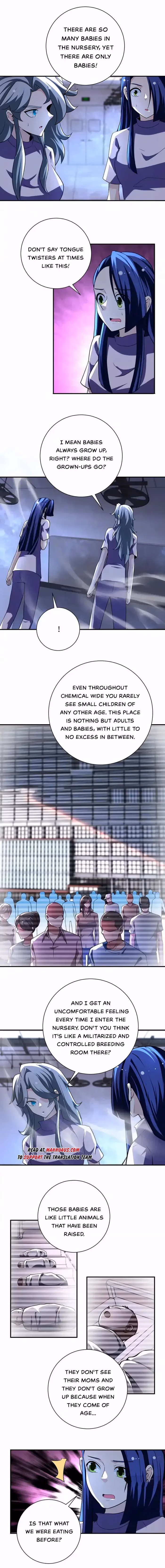 Apocalyptic Super System Chapter 456 page 3 - 