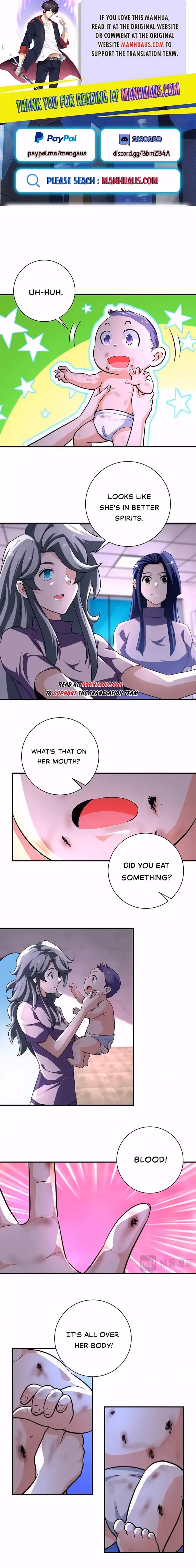 Apocalyptic Super System Chapter 457 page 1 - 