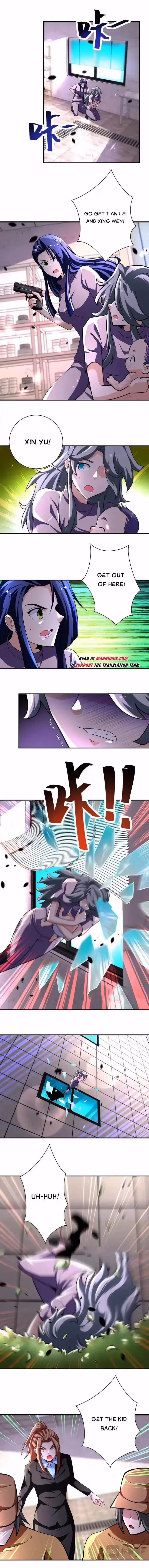 Apocalyptic Super System Chapter 457 page 4 - 