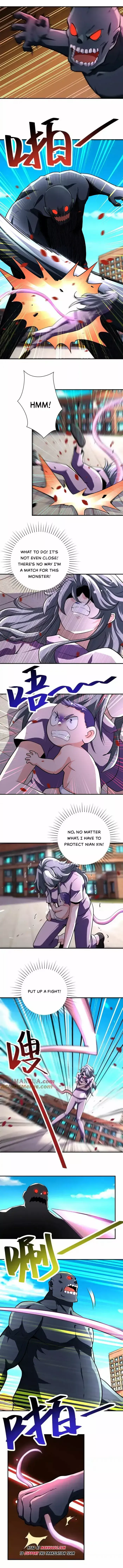 Apocalyptic Super System Chapter 458 page 3 - 