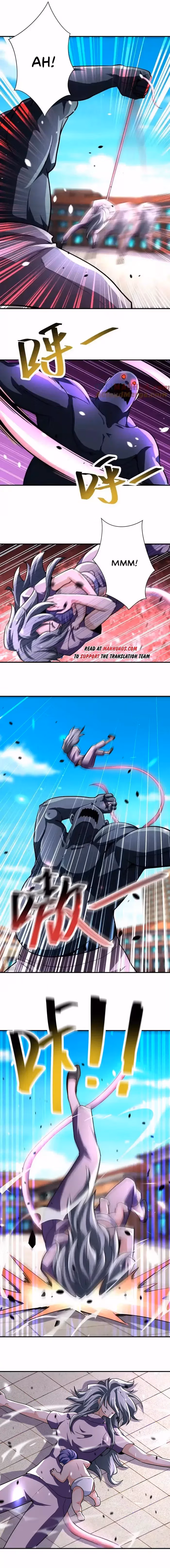 Apocalyptic Super System Chapter 458 page 4 - 