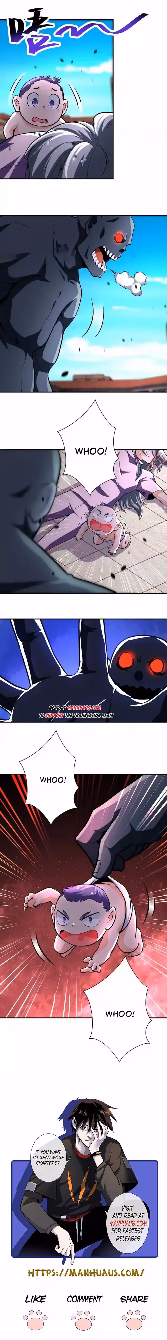 Apocalyptic Super System Chapter 458 page 5 - 
