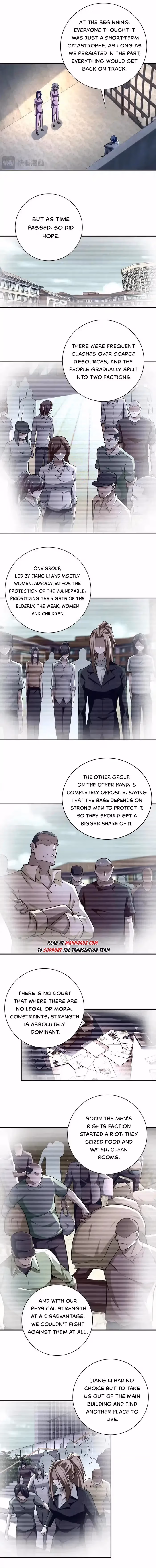 Apocalyptic Super System Chapter 459 page 4 - 