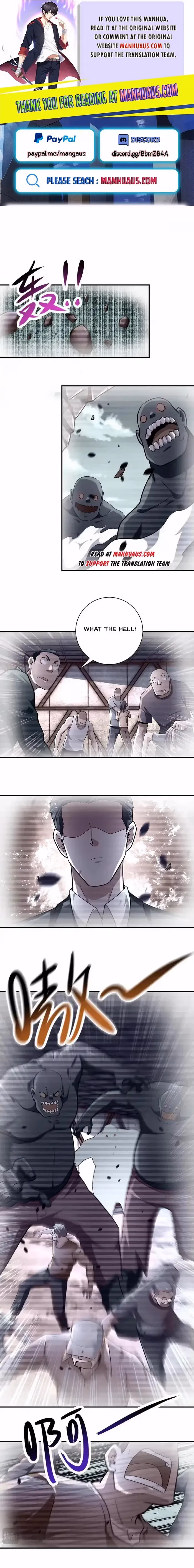 Apocalyptic Super System Chapter 461 page 1 - 