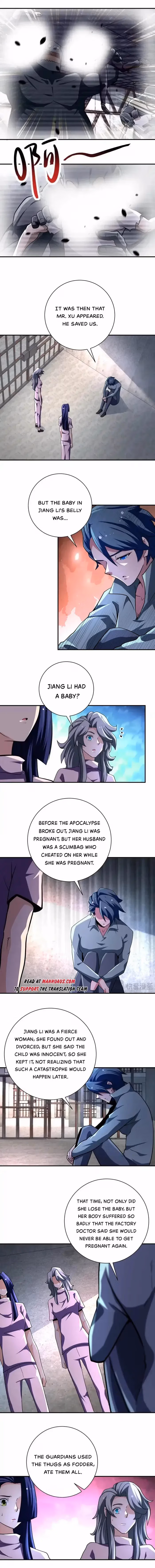 Apocalyptic Super System Chapter 461 page 2 - 