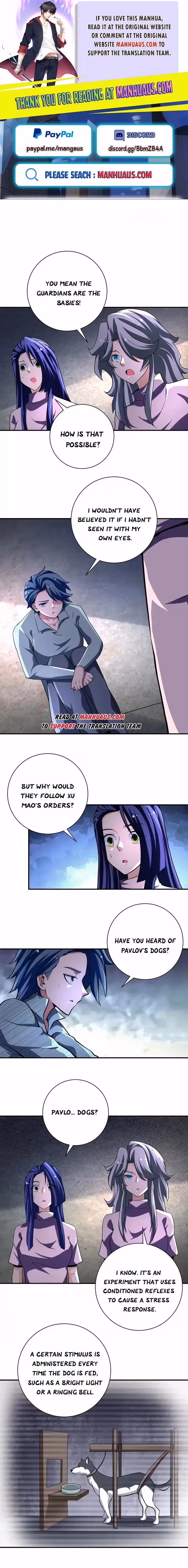 Apocalyptic Super System Chapter 462 page 1 - 