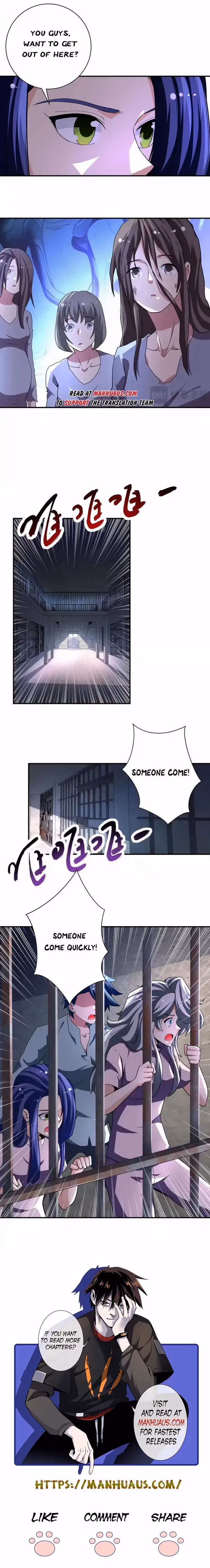 Apocalyptic Super System Chapter 462 page 5 - 