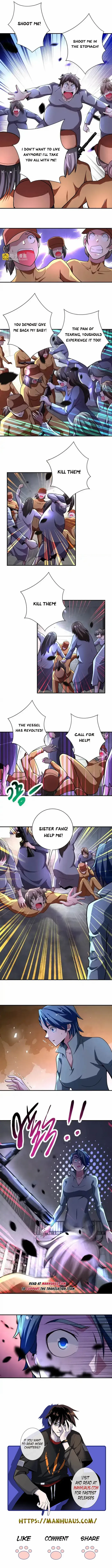 Apocalyptic Super System Chapter 463 page 4 - 