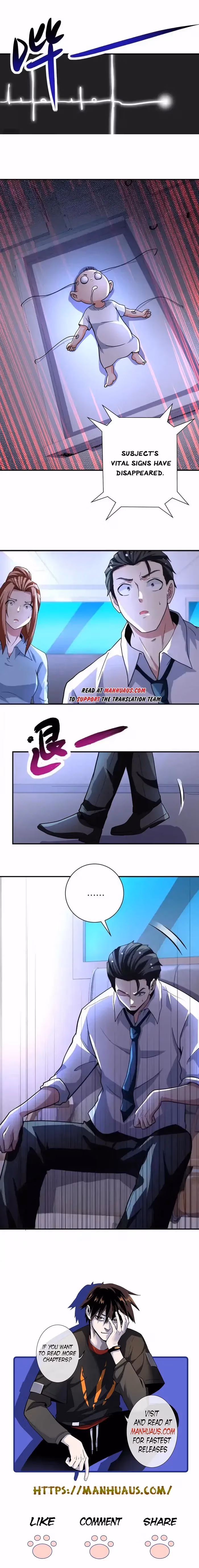 Apocalyptic Super System Chapter 464 page 4 - 