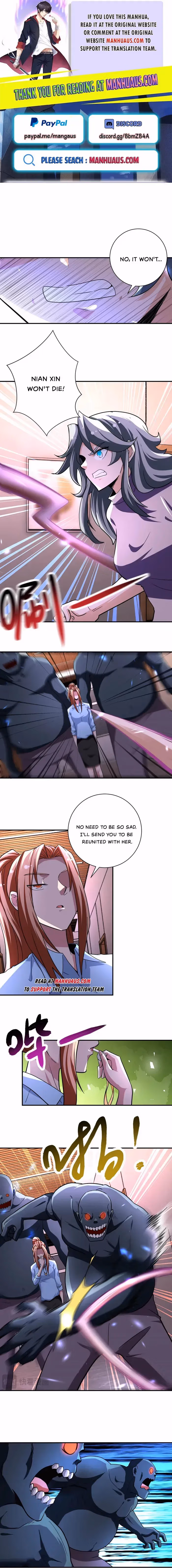 Apocalyptic Super System Chapter 466 page 1 - 