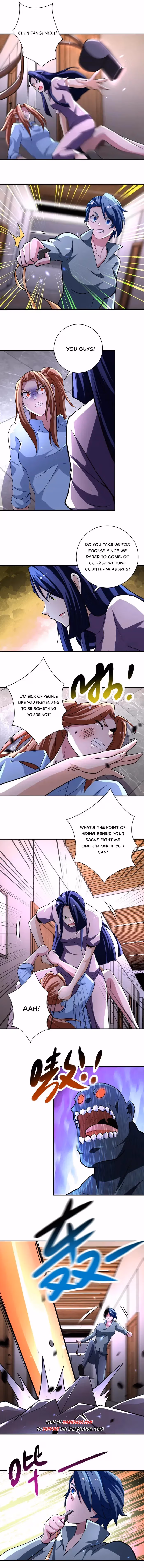 Apocalyptic Super System Chapter 466 page 3 - 