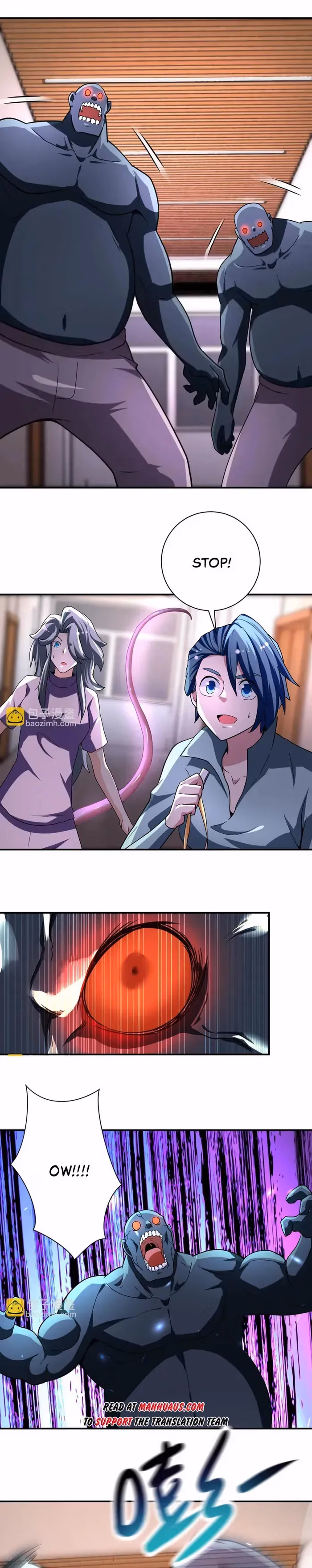 Apocalyptic Super System Chapter 466 page 4 - 