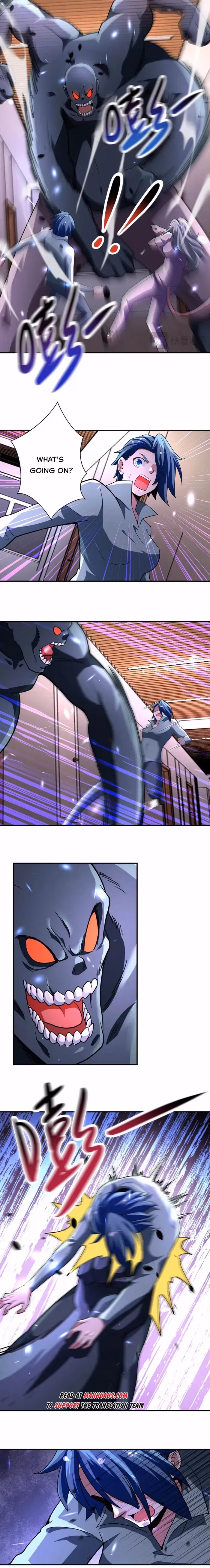 Apocalyptic Super System Chapter 466 page 5 - 