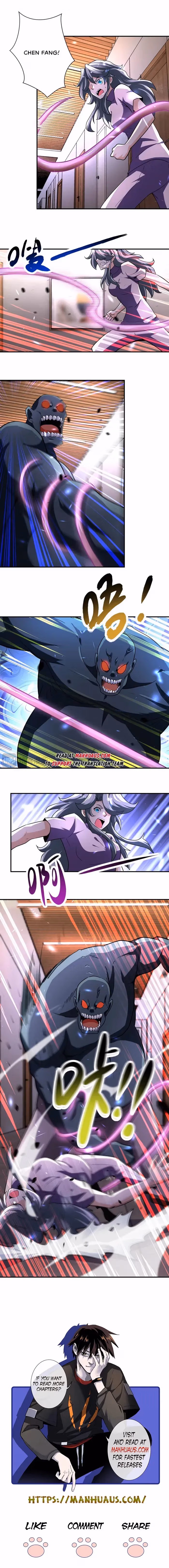 Apocalyptic Super System Chapter 466 page 6 - 