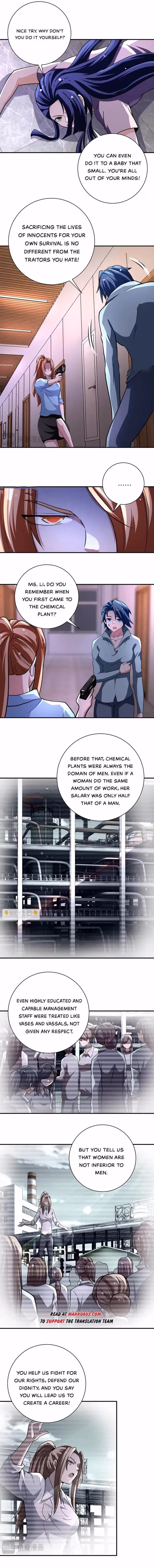 Apocalyptic Super System Chapter 467 page 3 - 