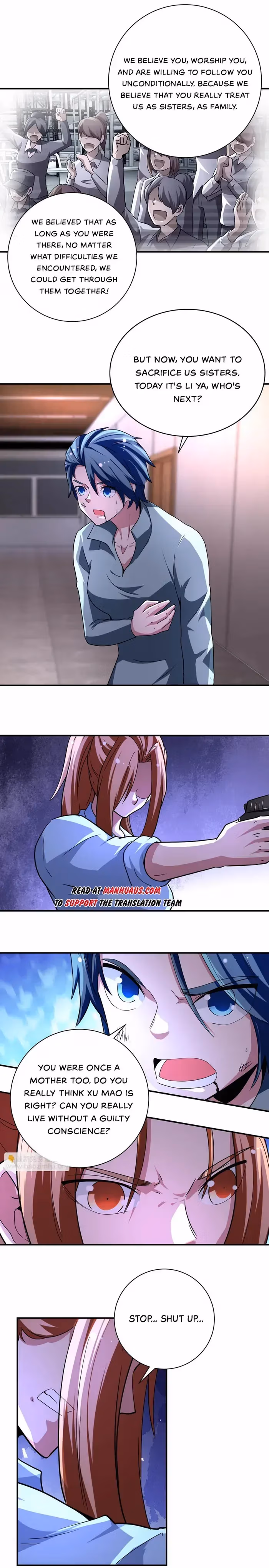 Apocalyptic Super System Chapter 467 page 4 - 
