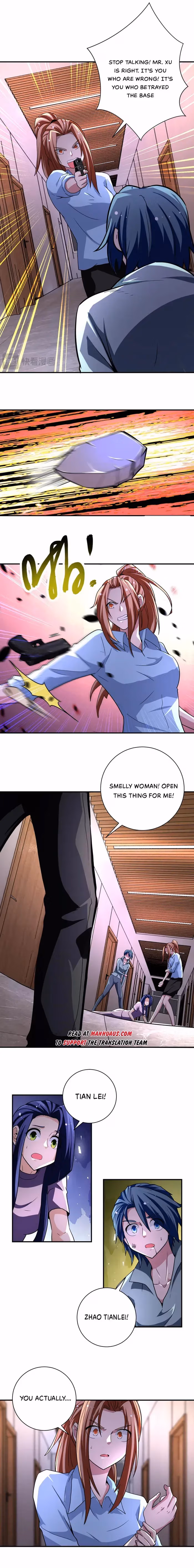 Apocalyptic Super System Chapter 467 page 5 - 