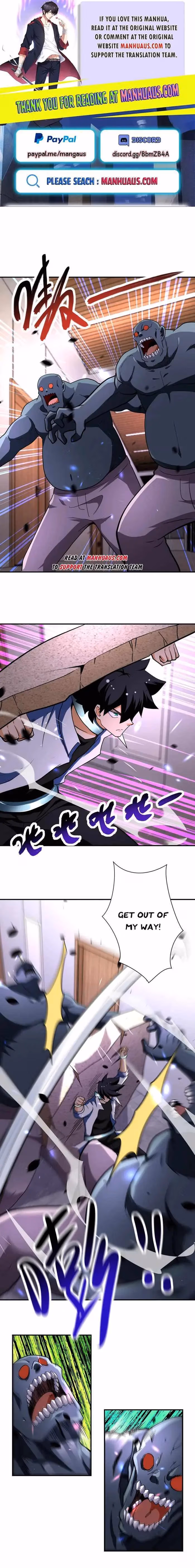 Apocalyptic Super System Chapter 468 page 1 - 