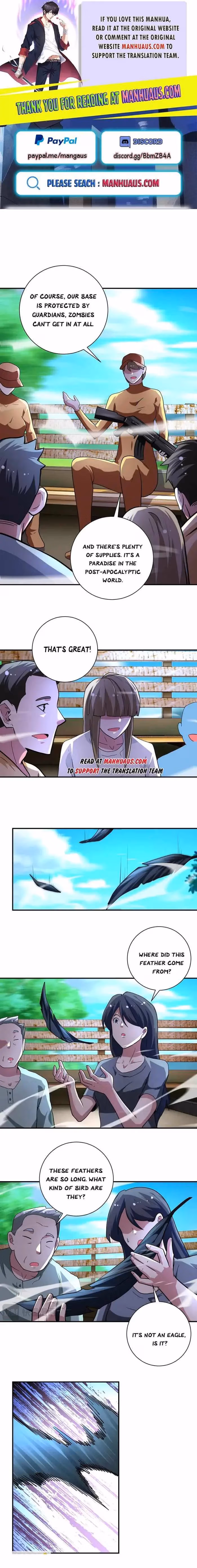 Apocalyptic Super System Chapter 469 page 1 - 