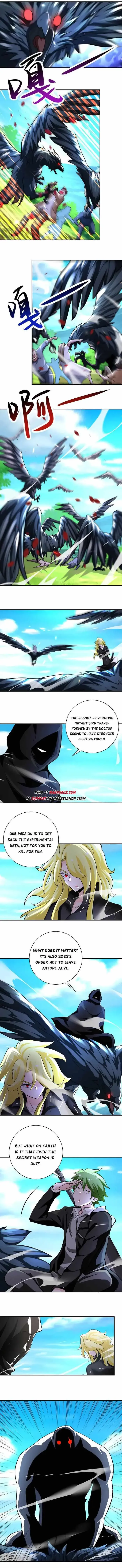 Apocalyptic Super System Chapter 469 page 3 - 
