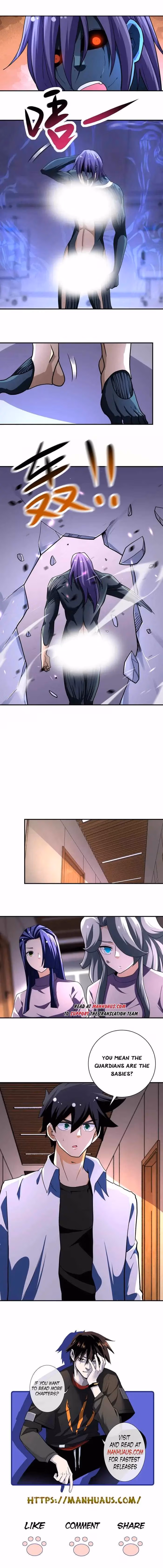 Apocalyptic Super System Chapter 470 page 4 - 