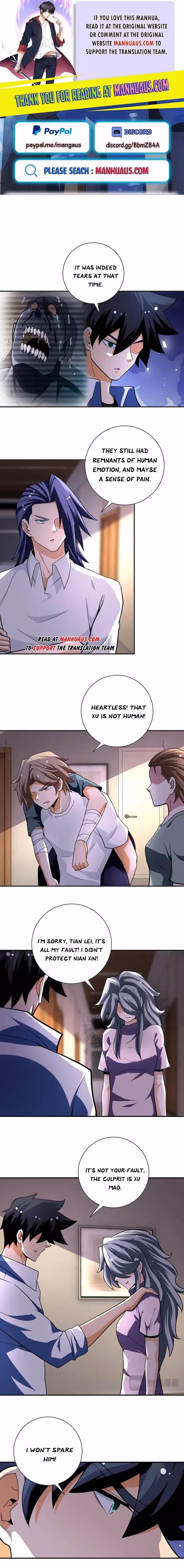 Apocalyptic Super System Chapter 471 page 1 - 