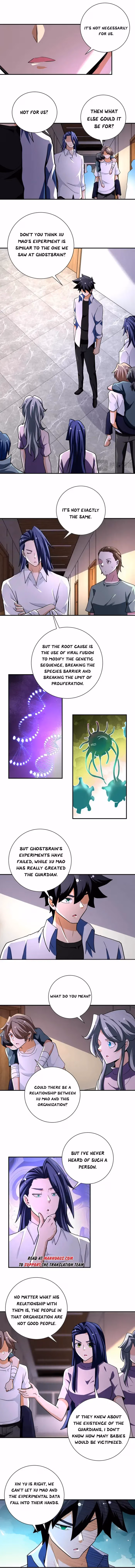 Apocalyptic Super System Chapter 471 page 3 - 