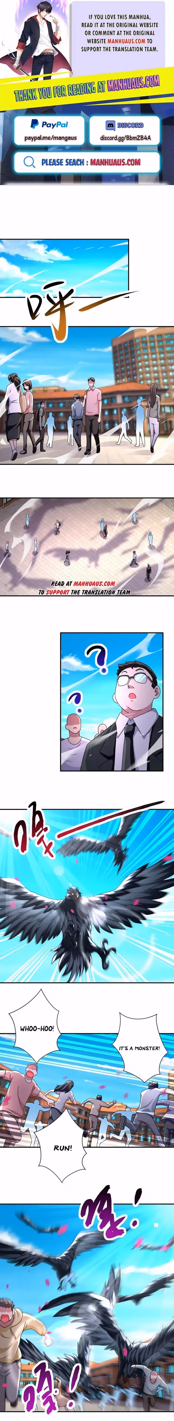 Apocalyptic Super System Chapter 472 page 1 - 