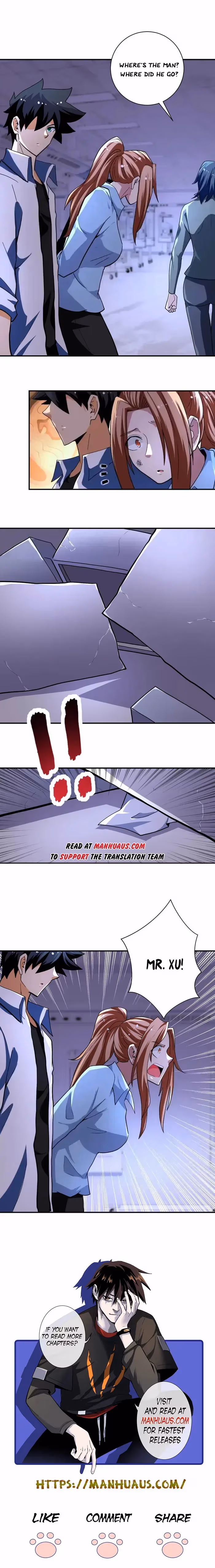 Apocalyptic Super System Chapter 472 page 4 - 