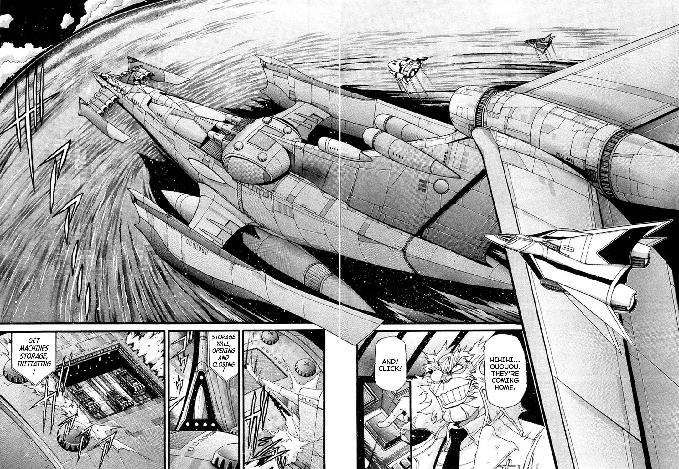 Apocrypha Getter Robo Darkness Chapter 19 page 3 - 