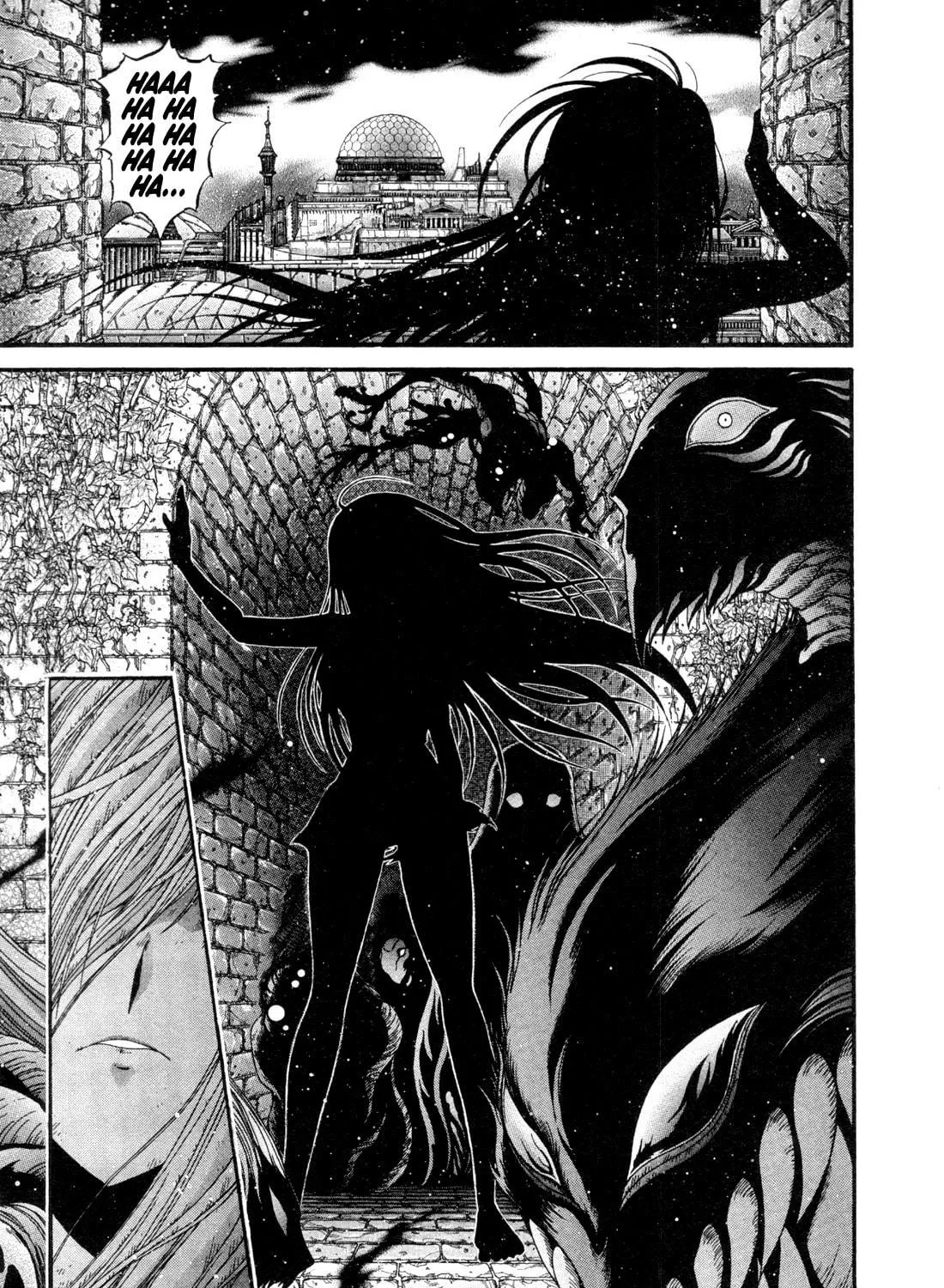 Apocrypha Getter Robo Darkness Chapter 21 page 11 - 