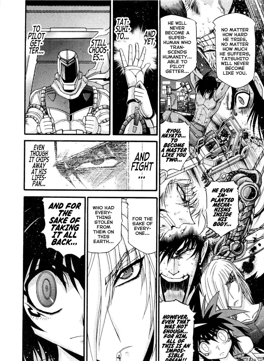 Apocrypha Getter Robo Darkness Chapter 21 page 17 - 