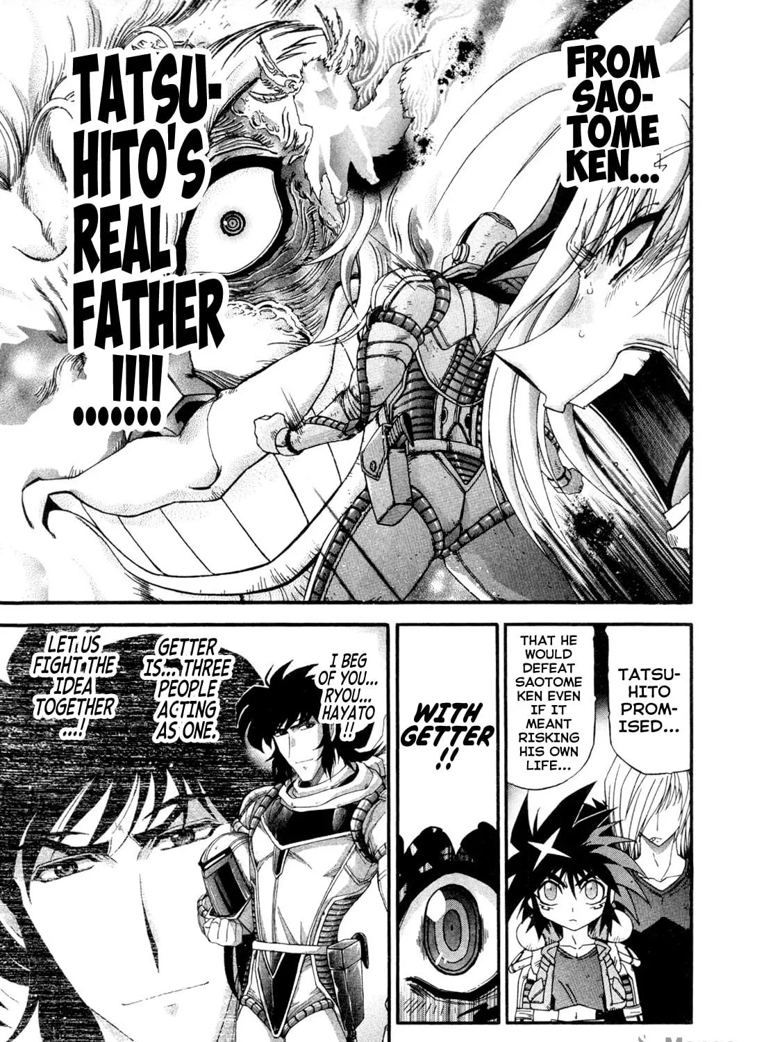 Apocrypha Getter Robo Darkness Chapter 21 page 19 - 
