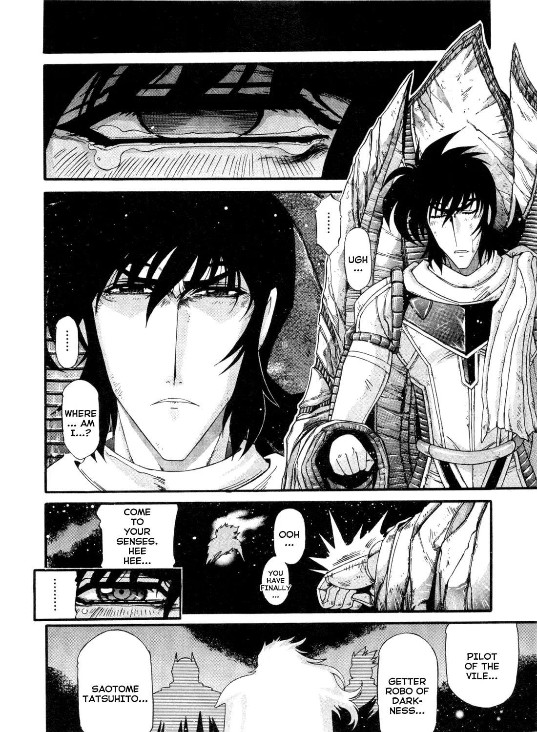 Apocrypha Getter Robo Darkness Chapter 21 page 3 - 