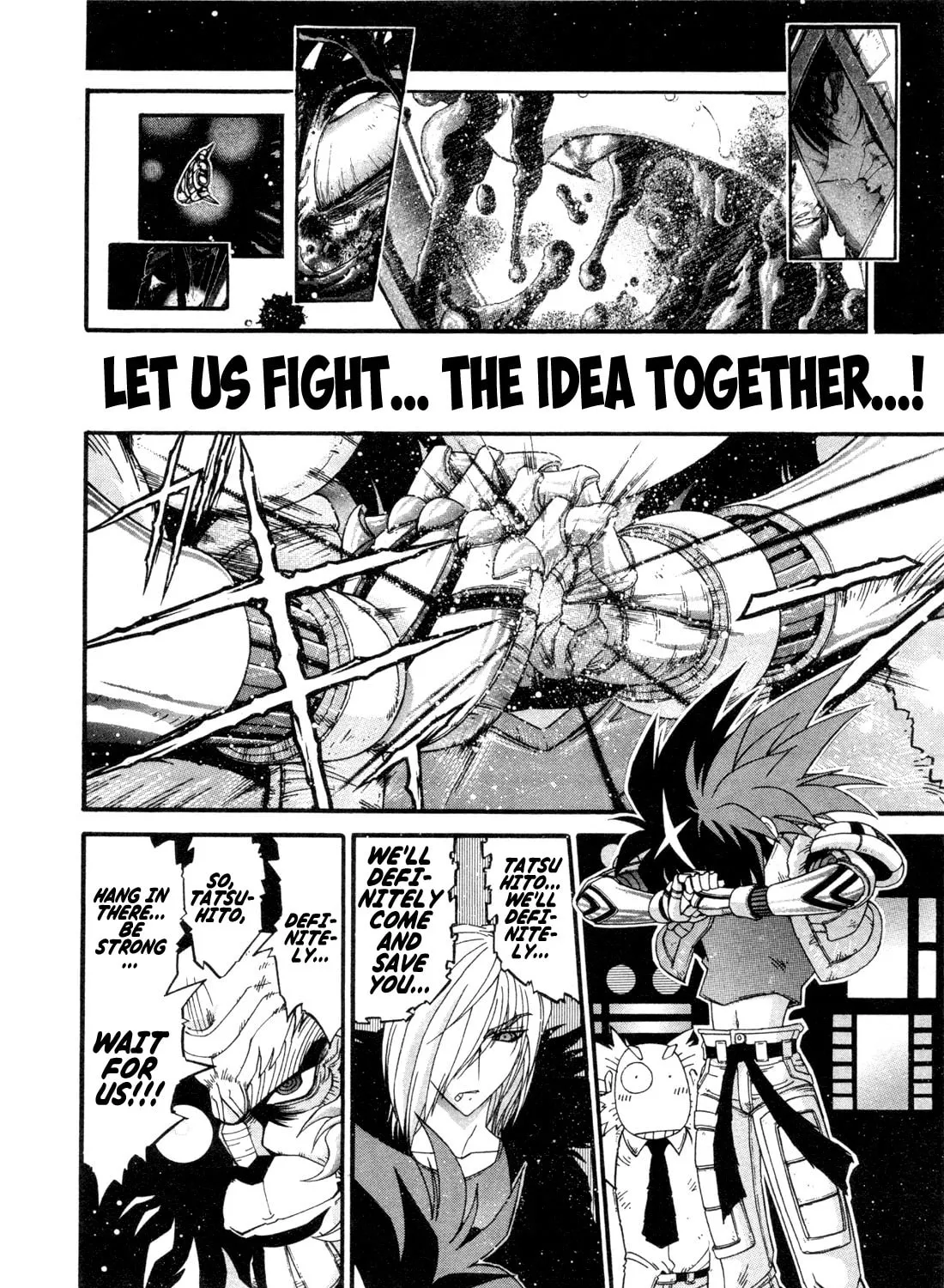 Apocrypha Getter Robo Darkness Chapter 21 page 21 - 