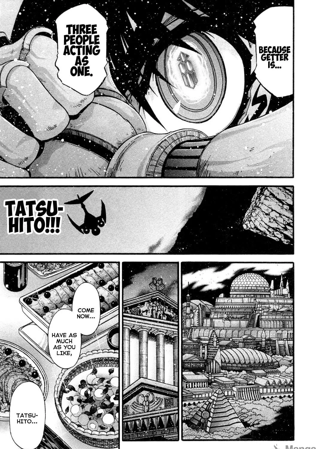Apocrypha Getter Robo Darkness Chapter 21 page 23 - 