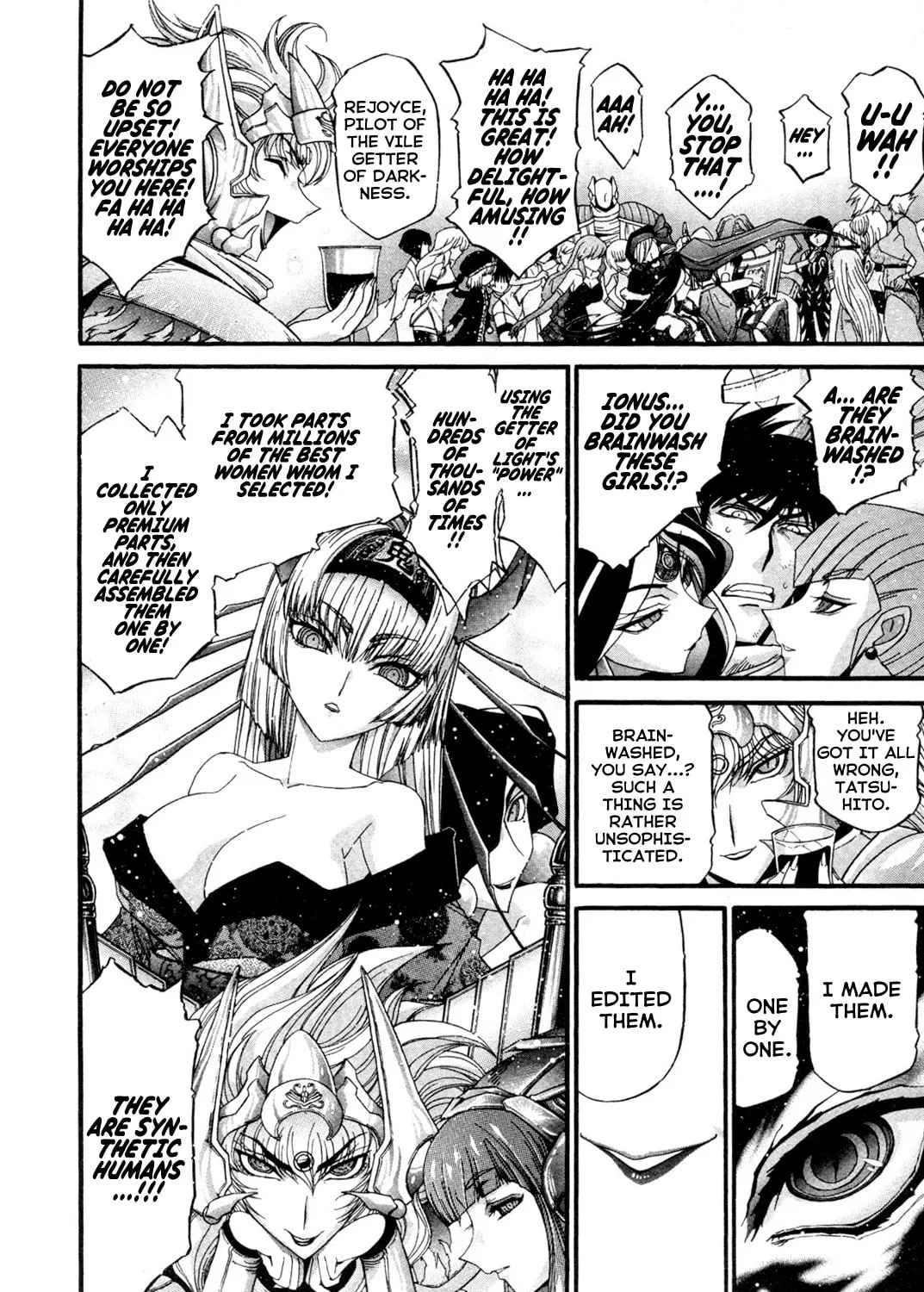 Apocrypha Getter Robo Darkness Chapter 21 page 27 - 