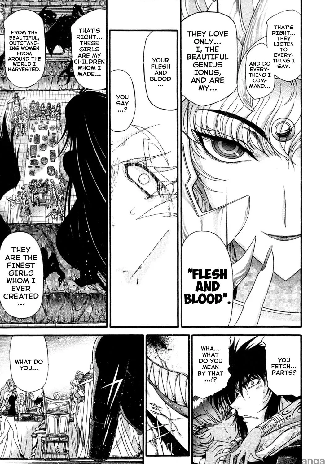 Apocrypha Getter Robo Darkness Chapter 21 page 29 - 