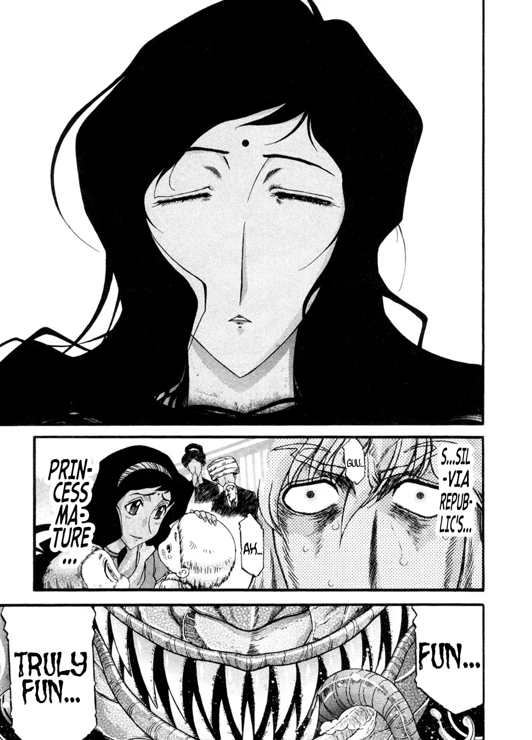 Apocrypha Getter Robo Darkness Chapter 21 page 33 - 